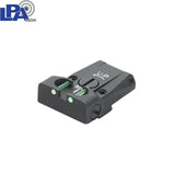 Walther Q5 Match SF, Q4 SF OR tacca di mira completamente regolabile | con fibra ottica
