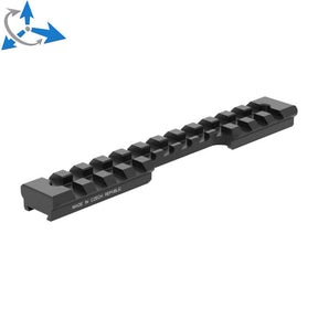 Brno ZKM 452 slitta Picatinny [steel] | 11 mm