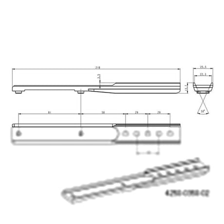 Adattatore per Hikmicro PQ 50L & TQ 50 | base Blaser