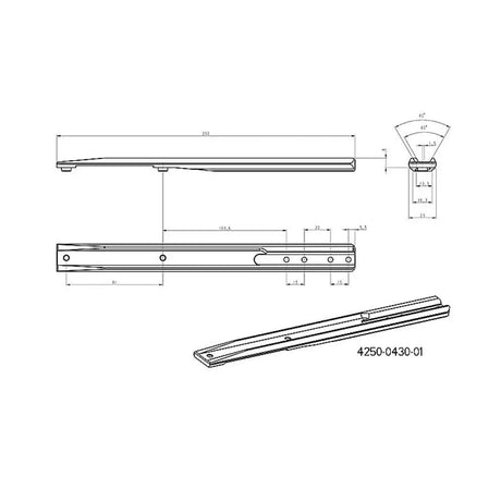 Adattatore per Infiray PFN 640+ | base Blaser