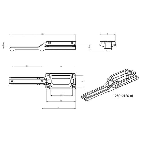 Adattatore per Infiray PS II ZZr | base Blaser