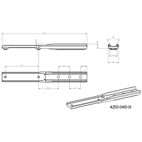 Adattatore per Pulsar Trail 2 | base Blaser