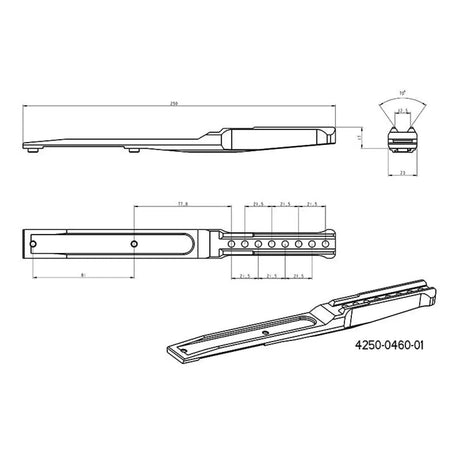 Adattatore per Thermtec Vidar 660 | base Blaser