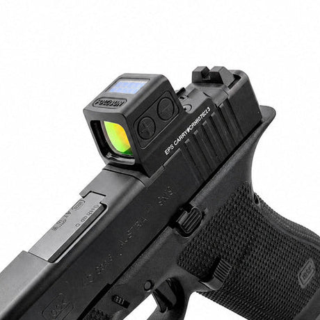 Piastra red dot in alluminio per Glock MOS gen.6 | Holosun K-series impronta