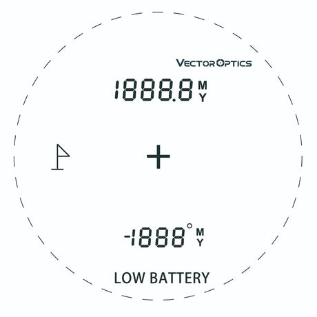 Vector Optics Paragon 6x21 GenIII BDC Telemetro