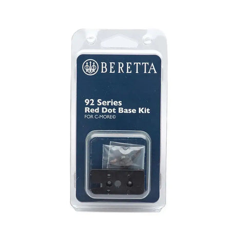 Beretta [92X 92XI 92 GTS 92X RDO M9A4] piastra adattatrice | C-More RTS impronta