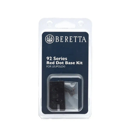 Beretta [92X 92XI 92 GTS 92X RDO M9A4] Optics Ready piastra adattatrice | Leupold DPP impronta