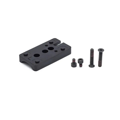 Beretta [92X 92XI 92 GTS 92X RDO M9A4] Optics Ready piastra adattatrice | Leupold DPP impronta