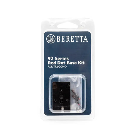 Beretta [92X 92XI 92 GTS 92X RDO M9A4] piastra adattatrice | Trijicon RMR impronta