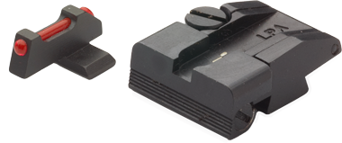 Beretta PX4 mire regolabili | fibra ottica