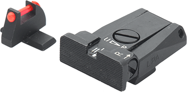 Beretta [Stock Brigader Billenium] mire regolabili | fibra ottica