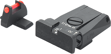 Beretta [Stock Brigader Billenium] mire regolabili | fibra ottica