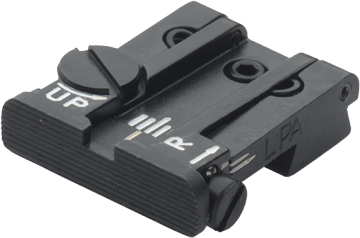 Browning Hi-Power tacca di mira regolabile | blank