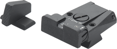 Browning Hi-Power mire regolabili | blank