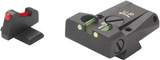 Browning Hi-Power mire regolabili | fibra ottica