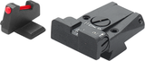 Browning Hi-Power mire regolabili | fibra ottica