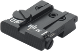 Browning Hi-Power [Sport Vigilante Mark III Practical HP40] tacca di mira regolabile | blank