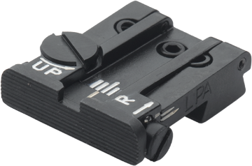 Browning Hi-Power [Sport Vigilante Mark III Practical HP40] tacca di mira regolabile | blank
