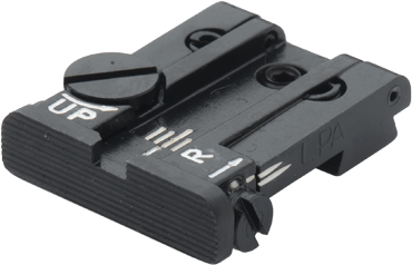Browning Hi-Power Vigilante tacca di mira regolabile | blank