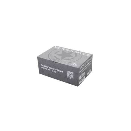 Vector Optics Paragon 6x21 GenIII BDC Telemetro