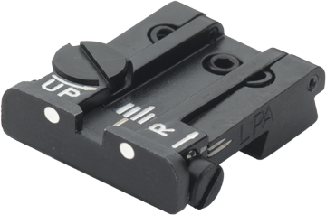Colt [Series 70 80 90] tacca di mira regolabile | punti bianchi