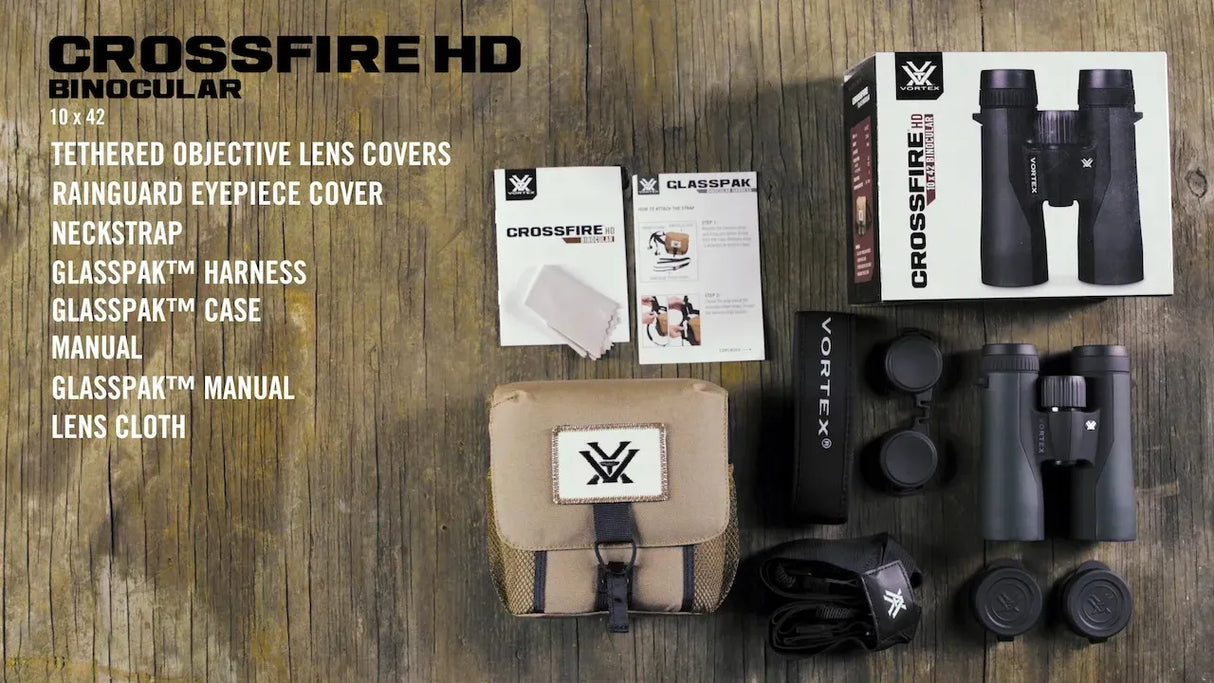 Binocolo Vortex Crossfire® HD 10x42 