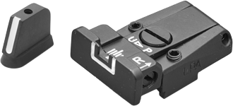 CZ P-07 CZ P-09 mire | linee bianche