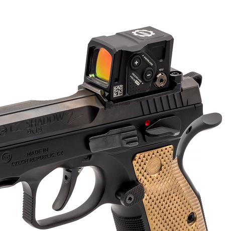 CZ Shadow 2 piastra adattatrice | Aimpoint A-CUT impronta