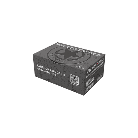 Vector Optics Paragon 7x25 GenIII Telemetro digitale Balistic BDC