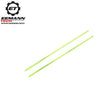 Asta di ricambio in fibra ottica | 2 pz - Verde 1.0 mm