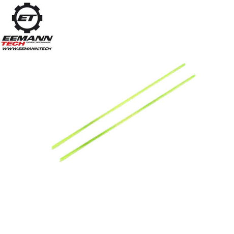 Asta di ricambio in fibra ottica | 2 pz - Verde 1.0 mm