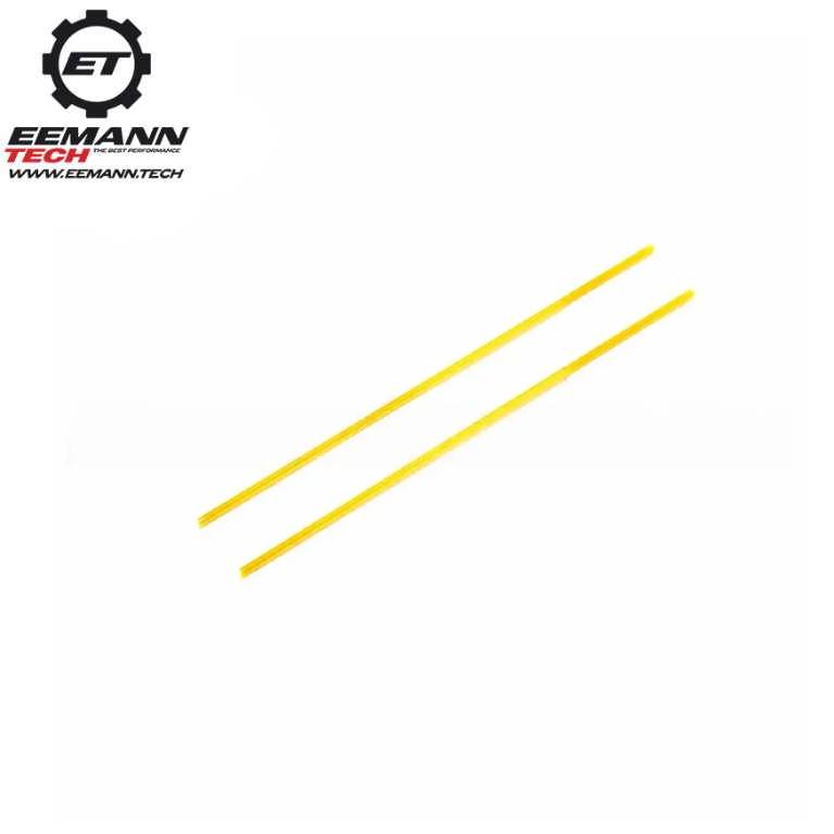 Asta di ricambio in fibra ottica | 2 pz - Giallo 1.0 mm