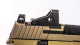 FN 509 piastra adattatrice | Shield RMSc impronta