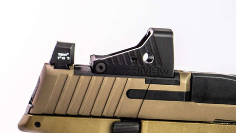 FN 509 piastra adattatrice | Shield RMSc impronta