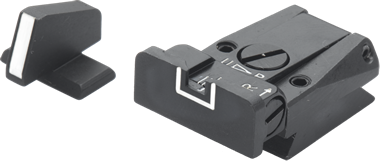 H&K P7 mire regolabili | linee bianche