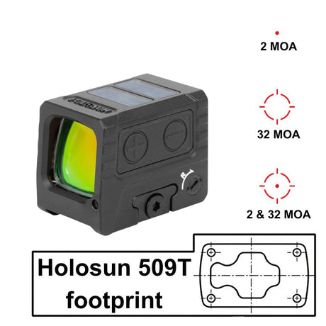 Holosun AEMS Micro [rosso]