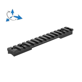Howa 1500S slitta Picatinny [acciaio]