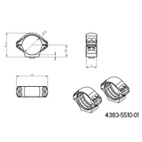 30mm anelli per ottiche | lunga base tattica Picatinny QD 