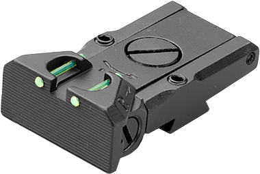 Magnum Research Desert Eagle tacca di mira regolabile | fibra ottica