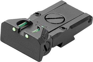 Magnum Research Desert Eagle tacca di mira regolabile | fibra ottica