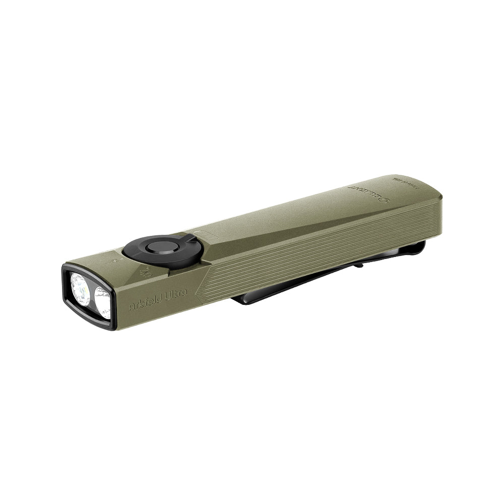 Olight Arkfeld Ultra | torcia EDC piatta 3-in-1 | 1.400 lm - Olive Green