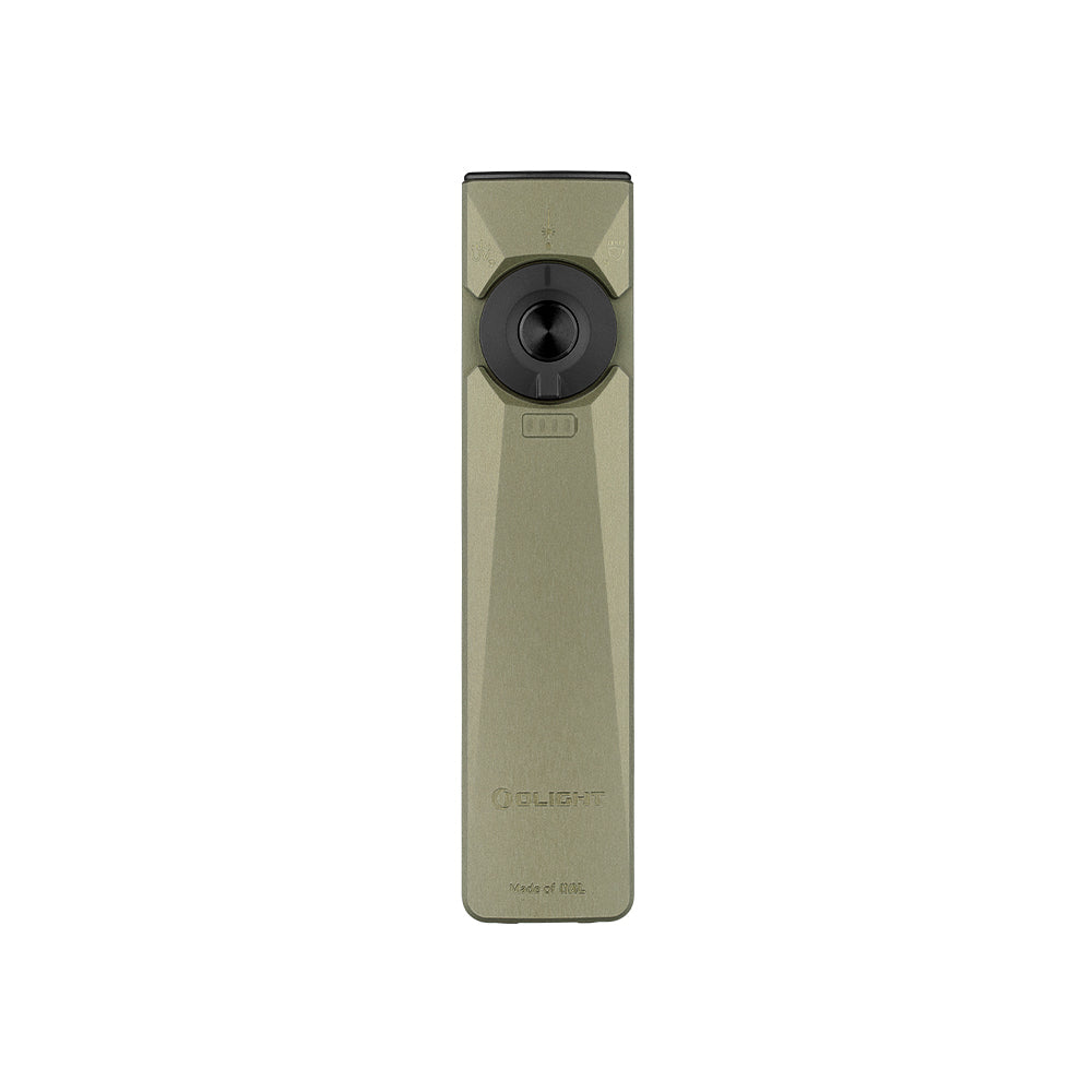 Olight Arkfeld Ultra | torcia EDC piatta 3-in-1 | 1.400 lm - Olive Green
