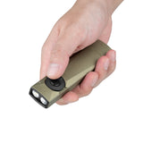 Olight Arkfeld Ultra | torcia EDC piatta 3-in-1 | 1.400 lm - Olive Green