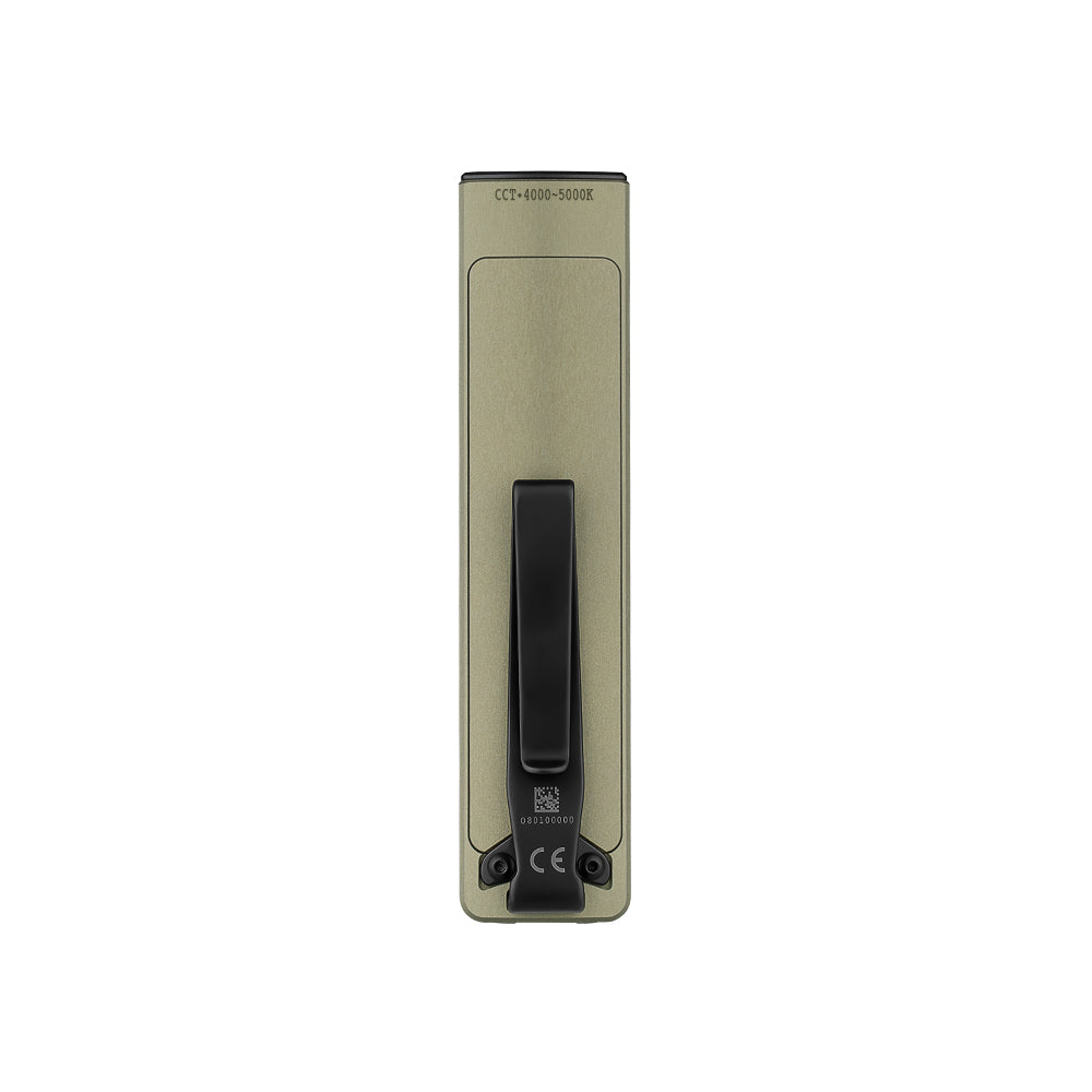Olight Arkfeld Ultra | torcia EDC piatta 3-in-1 | 1.400 lm - Olive Green