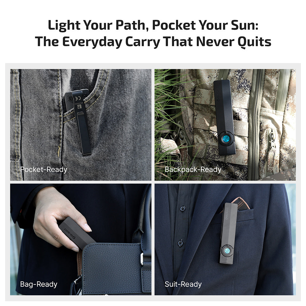 Olight ArkPro | torcia EDC piatta 4-in-1 | 1.500 lm