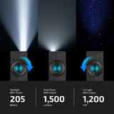 Olight ArkPro | torcia EDC piatta 4-in-1 | 1.500 lm
