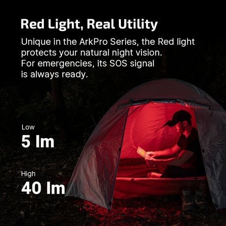 Olight ArkPro Lite | torcia EDC piatta 3-in-1 | 1.200 lm
