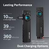 Olight ArkPro Lite | torcia EDC piatta 3-in-1 | 1.200 lm