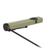 Olight ArkPro Ultra | torcia EDC piatta 4-in-1 | 1.700 lm - Olive Green