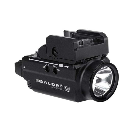 Olight Baldr S | torcia per pistola con laser | 800 lm